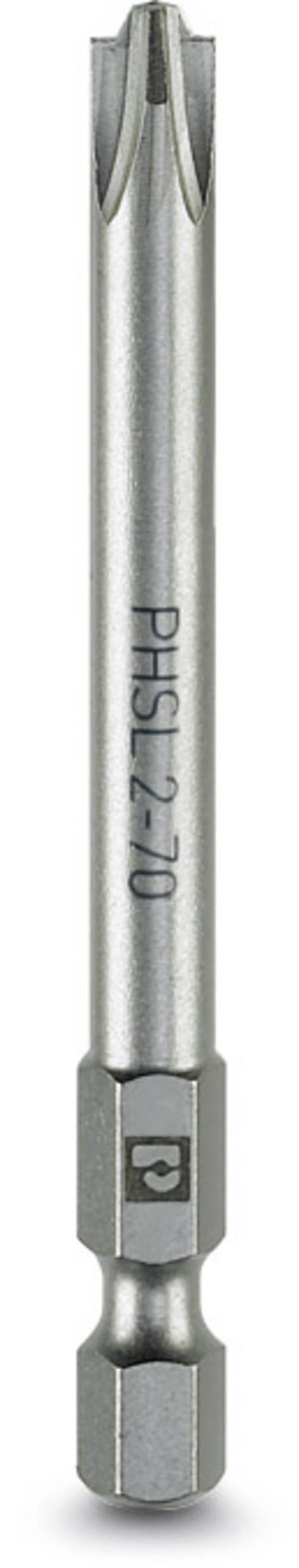 Phoenix Contact SF-BIT-PHSL 1-70 plus/minus bit PH 1 čelik za alat čvrsto tvrd, legirani E 6.3 5 St.