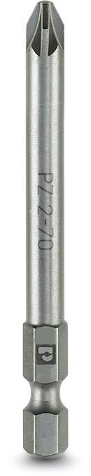 Phoenix Contact SF-BIT-PZ 1-70 1212594 Kruis-bit PZ 1 Gereedschapsstaal Taai, Gelegeerd E 6.3 5 stuk(s)