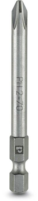 Phoenix Contact SF-BIT-PH 3-50 1212581 Kruis-bit PH 3 Gereedschapsstaal Taai, Gelegeerd E 6.3 5 stuk(s)