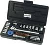 Brüder Mannesmann komplet nasadnih ključeva metrički 1/4" (6.3 mm), 3/4" 20-dijelni M 206