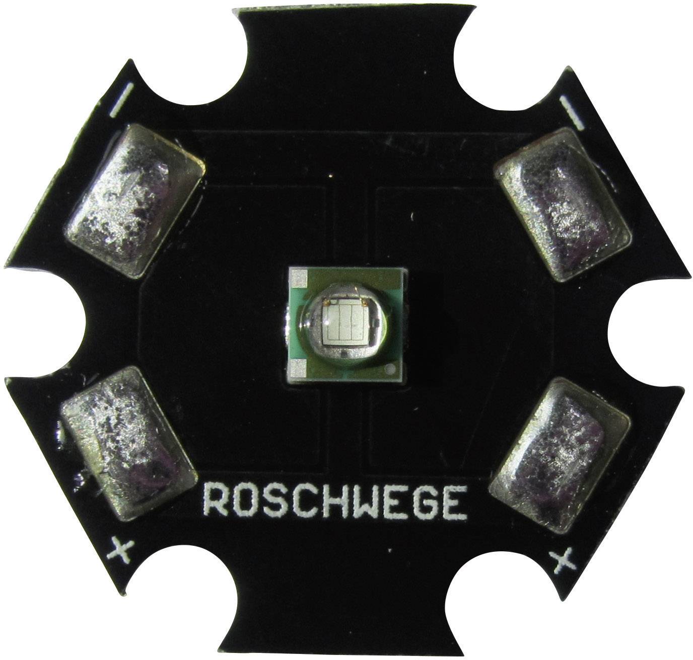 Roschwege HighPower LED Dieprood 1 W 2.5 V 350 mA Star-DR660-01-00-00 afbeelding