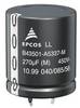 TDK B43501-A5476-M elektrolitski kondenzator uskočni 10 mm 47 µF 450 V/DC 20 % (Ø x V) 22 mm x 25 mm 1 St.