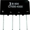 Diotec B40C7000A mosni ispravljač SIL-4 80 V 7 A jednofazna