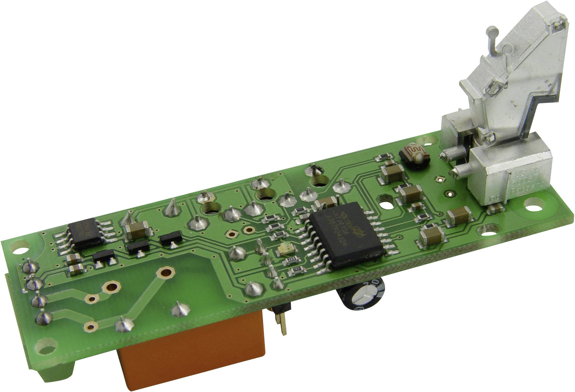 B + B Thermo-Technik PIR-bewegingssensormodule PIR-ASIC 12 V/DC 11 - 15 V/DC (l x b x h) 78 x 26 x 32 mm 1 stuk(s) afbeelding
