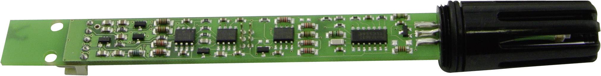 Elektronička tiskana pločica s različitim malenim crnim i srebrnim komponentama na zelenoj podlozi.
