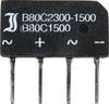 Diotec B250C1500B mosni ispravljač SIL-4 600 V 2.3 A jednofazna