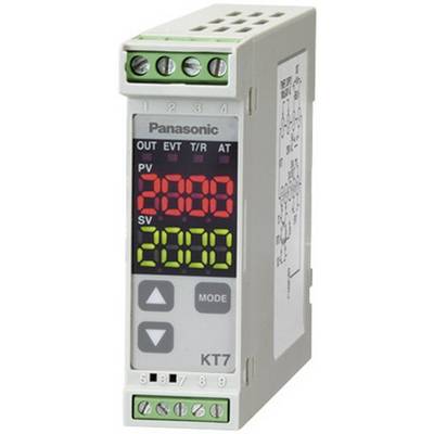 Digitalni uređaj za regulaciju temperature s LED zaslonom prikazuje 'PV 2000' i 'SV 2000'. Ima nekoliko tipki i priključnih stezaljki.