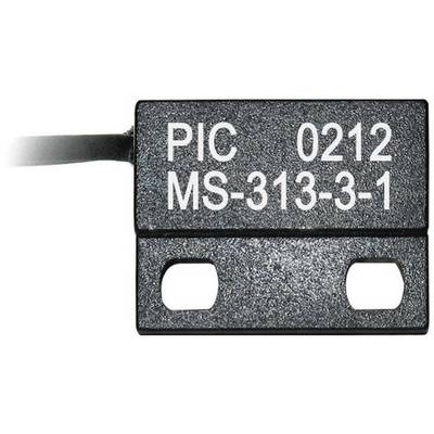 Pravokutni elektronički senzor s natpisom 'PIC 0212 MS-313-3-1', dva montažna otvora i priključkom za kabel.