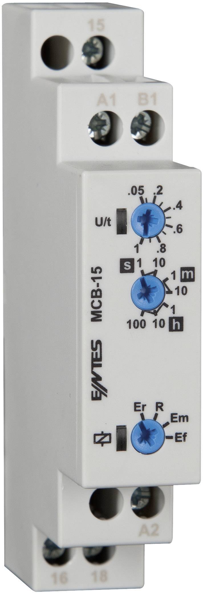 ENTES 101577 MCB-15 Tijdrelais Multifunctioneel 1 stuk(s) Tijdsduur: 0.05 s - 100 h 1x wisselcontact Single afbeelding