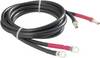 VOLTCRAFT komplet kabela 2.00 m 25 mm² 511214 Prikladno za model (Izmjenjivač):Voltcraft SW-600 12V, Voltcraft SWD-1200/24