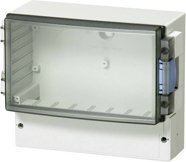 Fibox ABS 21/18-3 kućište za regulator 185 x 213 x 118 ABS zadimljeno-siva 1 St.