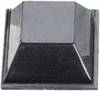 3M SJ 5018 nogica za uređaje samoljepljivo, kvadratno crna (D x Š x V) 12.7 x 12.7 x 5.8 mm 1 St.