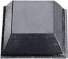 3M SJ 5023 ublaživač za zaustavljanje samoljepljivo, kvadratno crna (D x Š x V) 20.6 x 20.6 x 7.6 mm 1 St.