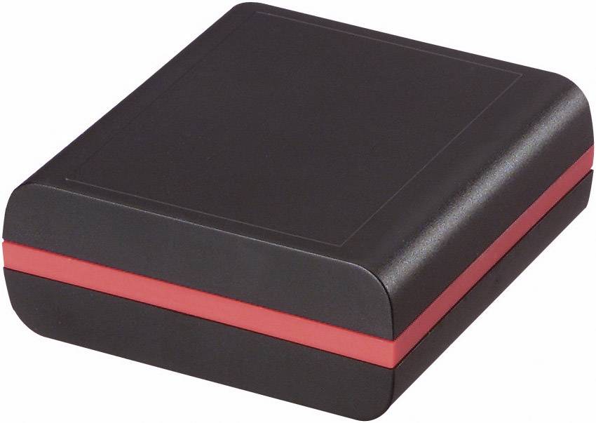 Strapubox 2085 Universele behuizing 80 x 76 x 30 ABS Zwart 1 stuk(s)
