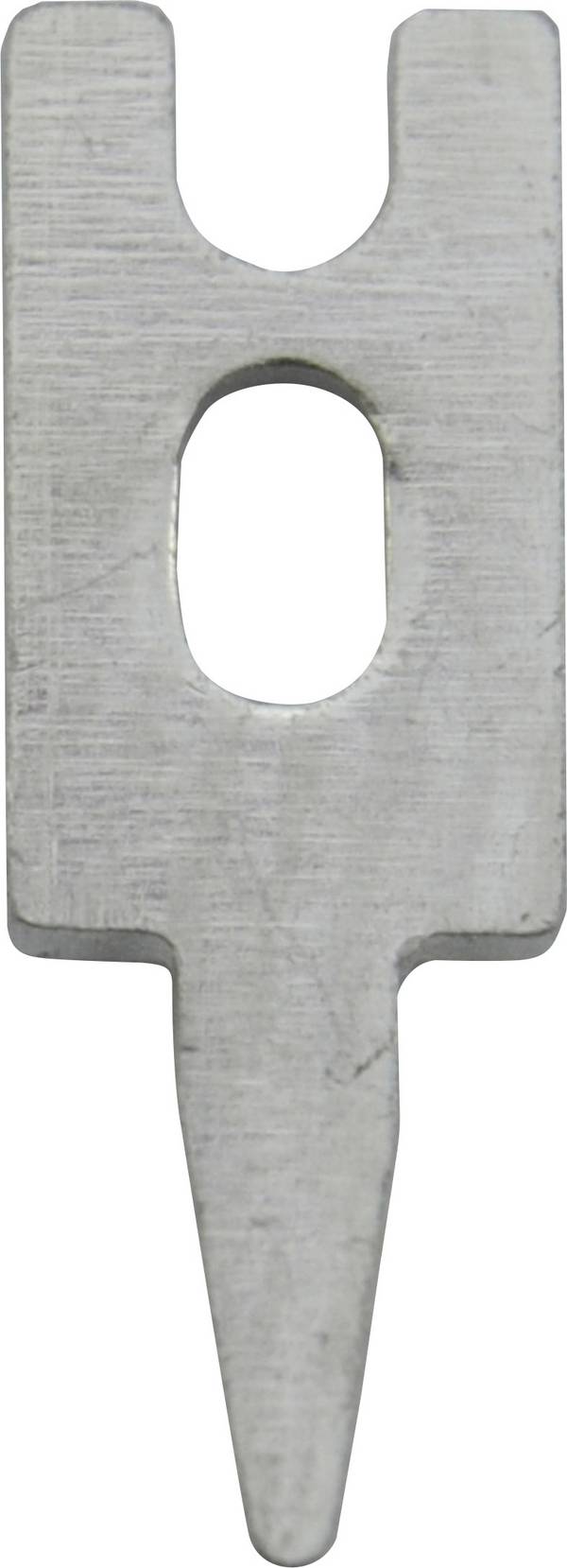 Vogt Verbindungstechnik 1016L.68 lemni pin Površina kontakta pocinkovano 100 St. (D x Š) 10 mm x 3.5 mm