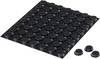 3M SJ 5012 MPBB nogica za uređaje samoljepljivo, okruglo crna (Ø x V) 12.7 mm x 3.5 mm 56 St.