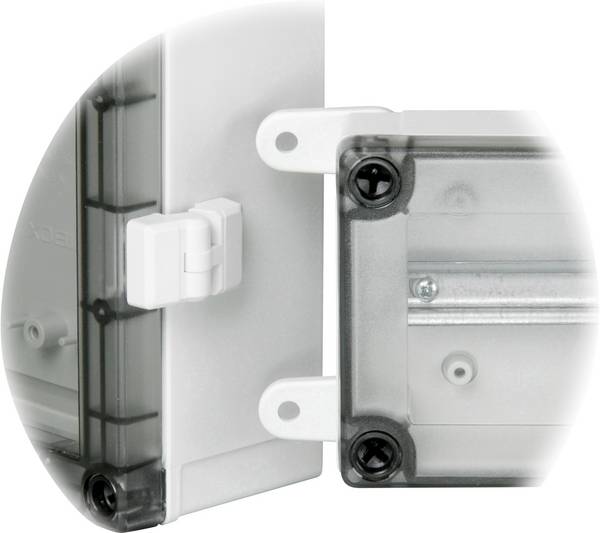 Fibox FP 22046 SET poliamid svijetlosiva 4 St.
