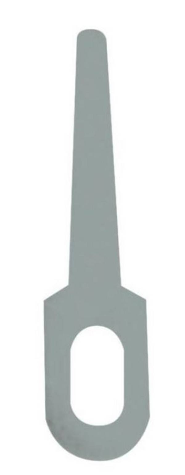 Vogt Verbindungstechnik 1018.68 lemni pin Površina kontakta pocinkovano 100 St.  (D x Š) 11.3 mm x 2.8 mm