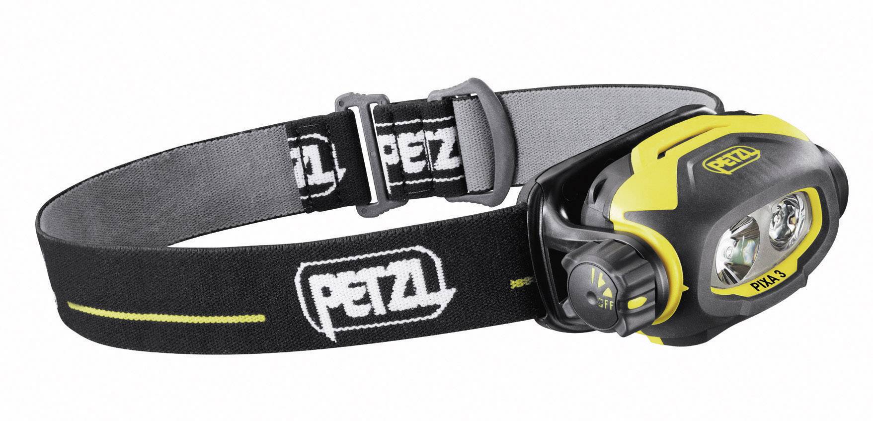 Petzl PIXA 3 svjetiljka za glavu Eksplozivna zona: 2, 22 100 lm 90 m-2
