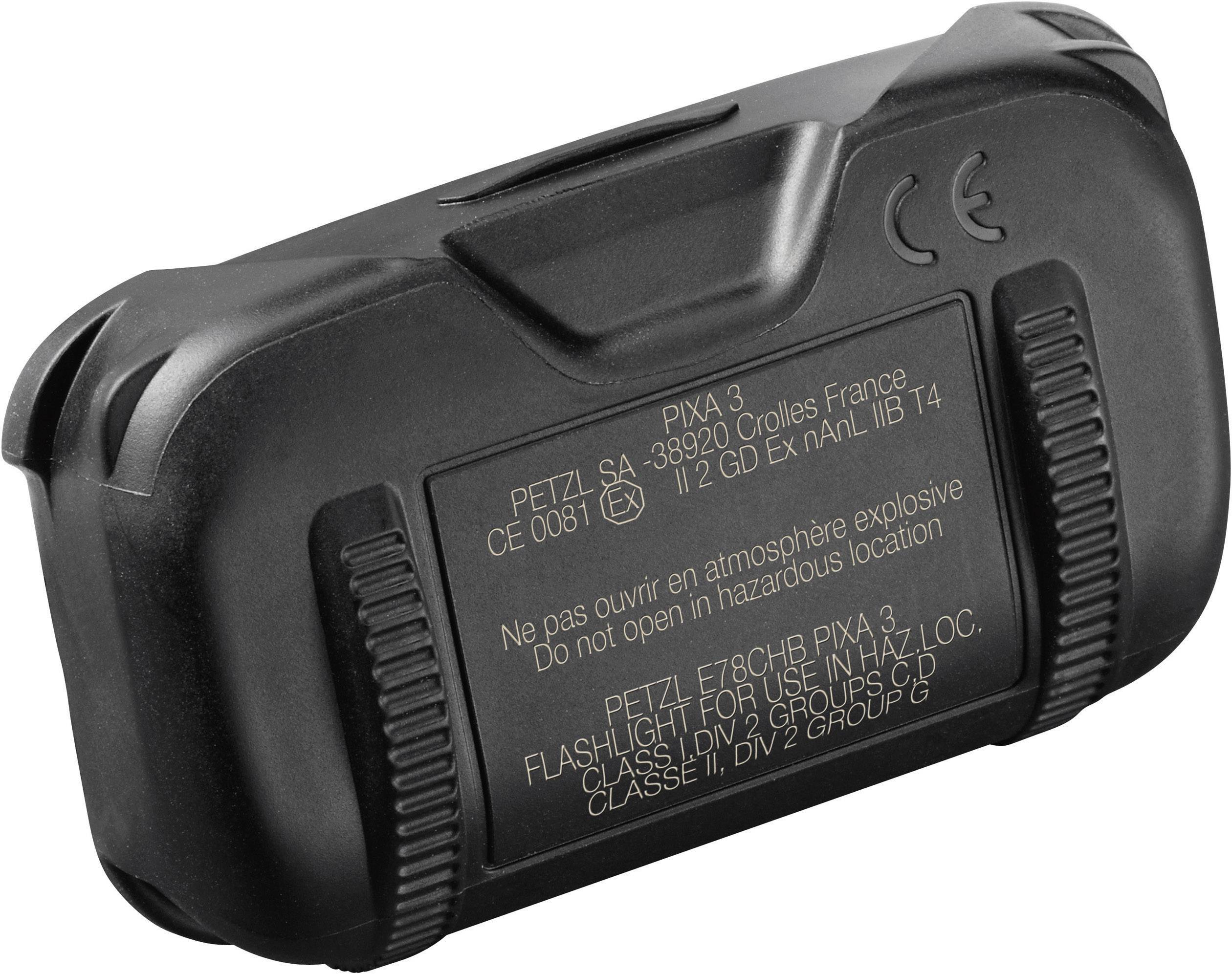Petzl PIXA 3 svjetiljka za glavu Eksplozivna zona: 2, 22 100 lm 90 m-4