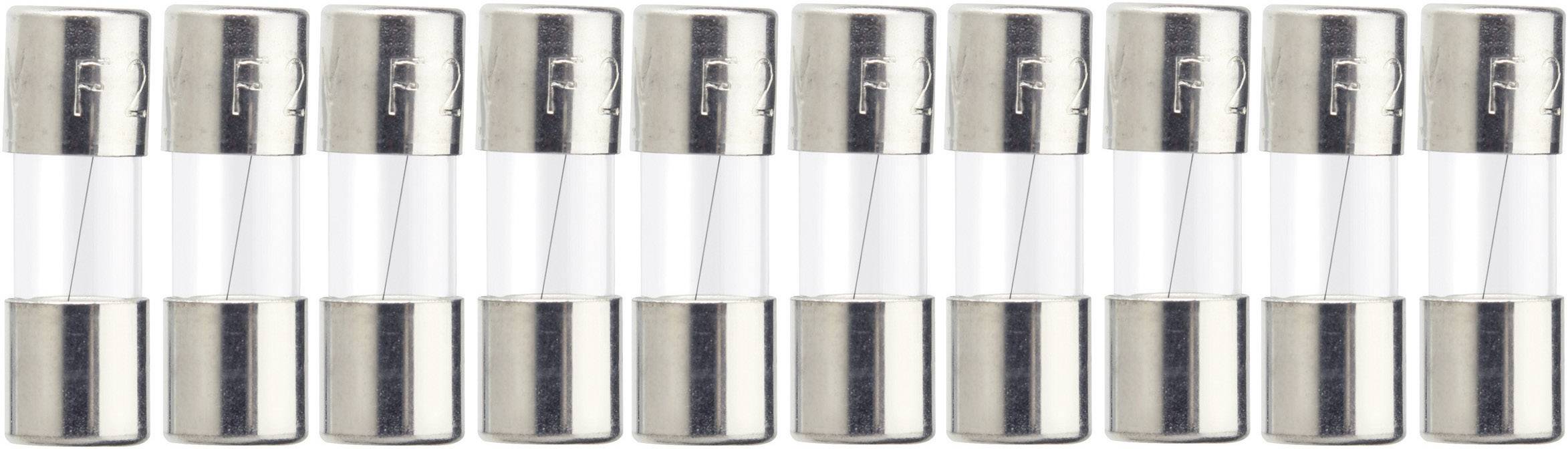 ESKA 515607 515607 finožični osigurač (Ø x D) 5 mm x 15 mm 0.1 A 250 V brz -B- Sadržaj 500 St.
