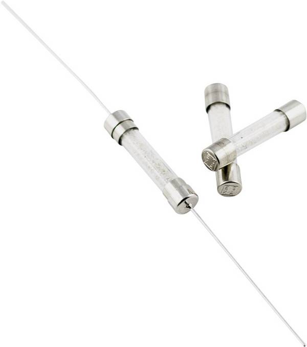 ESKA 525.221 525221 finožični osigurač (Ø x D) 5 mm x 25 mm 2.5 A 250 V srednje spor -SS- Sadržaj 10 St.