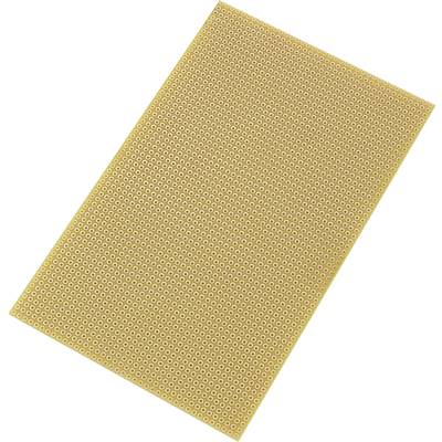 TRU COMPONENTS SU527777 euro ploča epoksid (D x Š) 160 mm x 100 mm 35 µm Raster 2.54 mm Sadržaj 1 St.