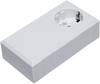 TRU COMPONENTS ESO 1250 E kućište za utikač 125 x 67 x 50 polikarbonat, ABS svijetlosiva 1 St.