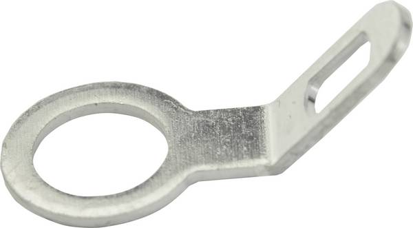 Vogt Verbindungstechnik lemna ušica Površina kontakta pocinkovano 100 St. (D x Š) 12 mm x 6.5 mm