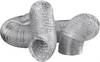 Wallair N55878 fleksibilna cijev za ventilaciju aluminij (Ø x D) 10.2 cm x 10 m srebrna