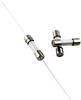 ESKA 521.021 521021 finožični osigurač (Ø x D) 5 mm x 20 mm 2.5 A 250 V srednje spor -SS- Sadržaj 10 St.