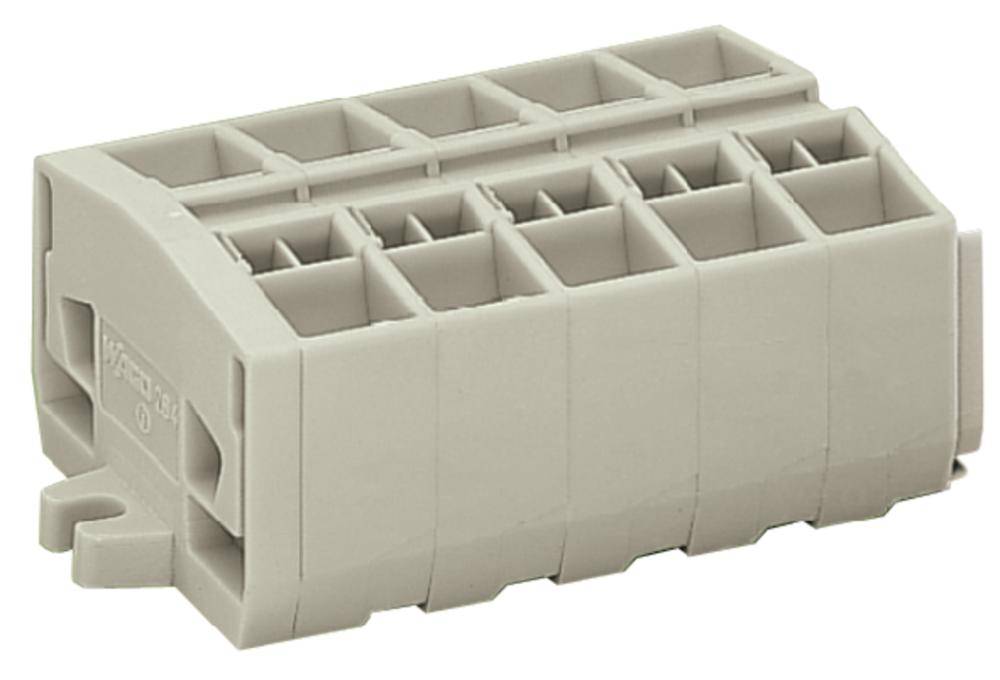 WAGO 264-235 letva rednih stezaljki 10 mm opruga Dostupnost: l siva 100 St. Package