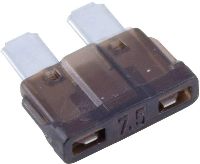 ESKA 340126 340.126 Standaard platte zekering 7.5 A Bruin 1 stuk(s)