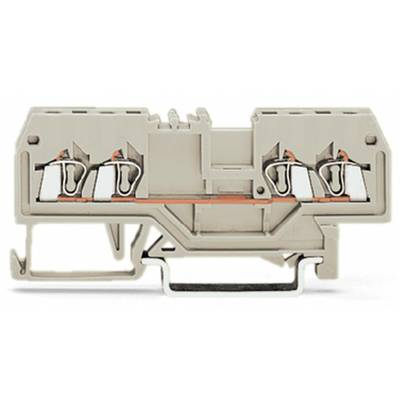 WAGO 279-994 prolazna stezaljka 4 mm opruga Dostupnost: l siva 100 St.