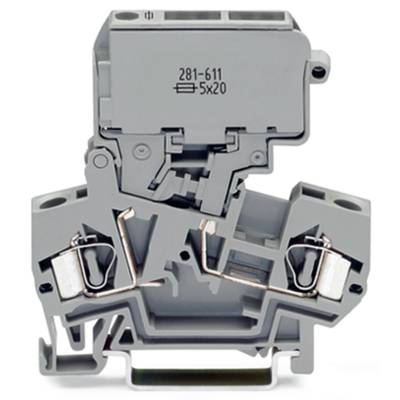 WAGO 281-612 sigurnosna stezaljka 8 mm opruga Dostupnost: l siva 50 St.