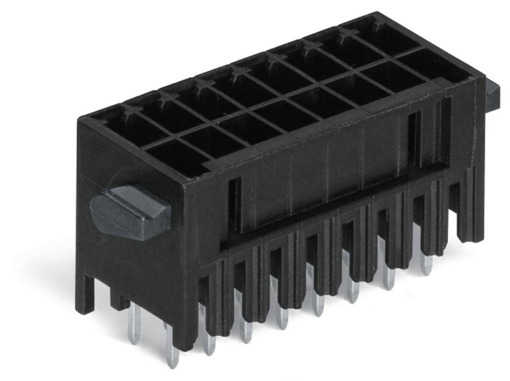 WAGO standardna letva s muškim kontaktima 1735 Ukupan broj polova 10 Raster: 3.50 mm 713-1405/037-000 50 St.