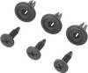 TRU COMPONENTS TC-SRR-614203 1593335 produžna zakovica Otvor Ø 6.3 mm crna 1 St.