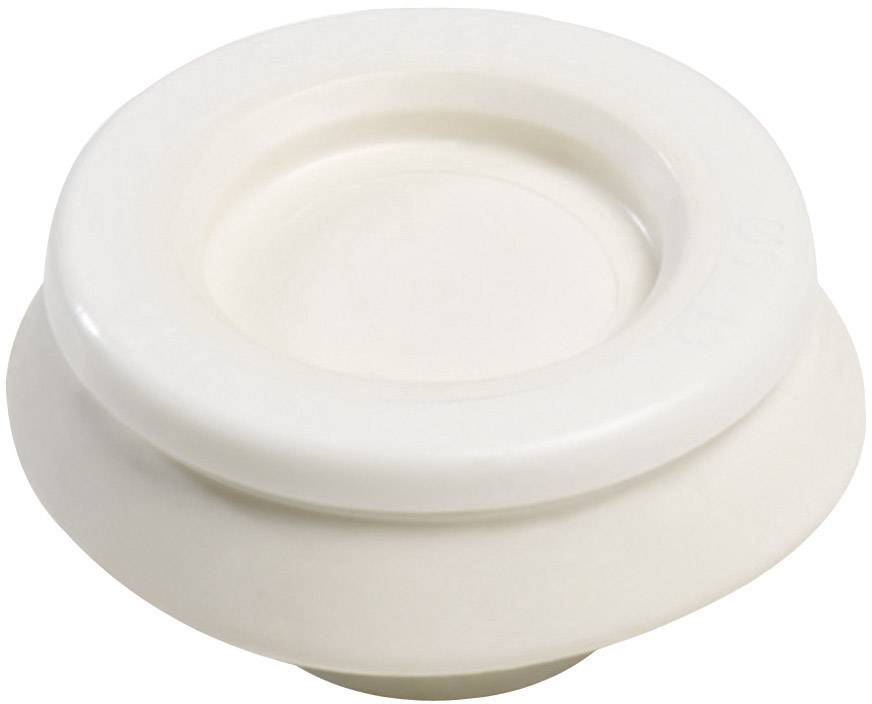 Wiska Clixx 16 Kabeldoorvoering Klem-Ø (max.) 10 mm Polyamide, TPE (geurloos rubbermengsel) Zuiver wit (RAL 9010) 1 stuk(s)