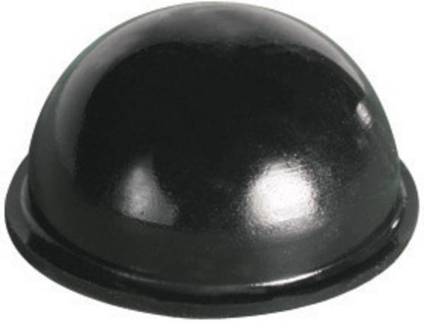 PB Fastener BS-08-CL-R-7 nogica za uređaje samoljepljivo, okruglo bistra (Ø x V) 17.8 mm x 9.6 mm 7 St.