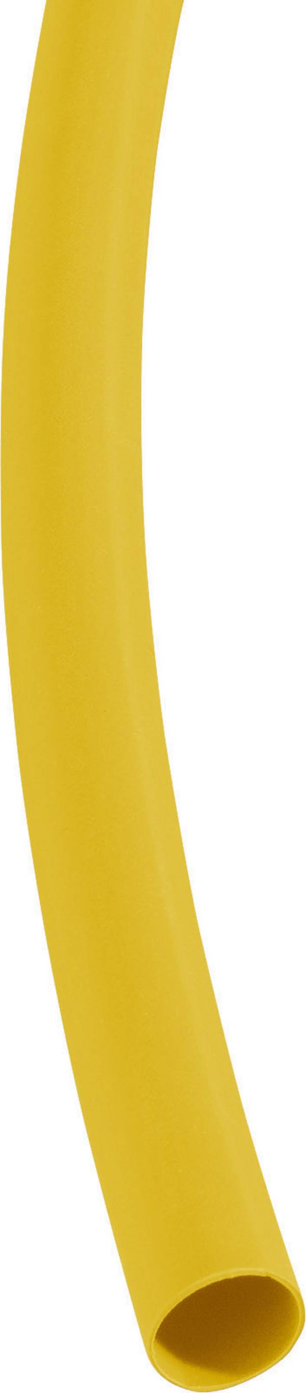 DSG Canusa 3290090103 skupljajuća cijev bez ljepila žuta 9.50 mm 3 mm Stopa skupljanja:3:1 Roba na metre