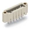WAGO standardna letva s muškim kontaktima 2140 Ukupan broj polova 10 Raster: 3.50 mm 734-140/108-000 100 St.
