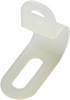 TRU COMPONENTS TC-PC-0609203 montažna obujmica vijak 1593107 Snop Ø, područje 9.50 mm (max) bijela 1 St.
