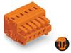 WAGO kućište kabelske utičnice 734 Ukupan broj polova 20 Raster: 3.81 mm 734-220/008-000 25 St.