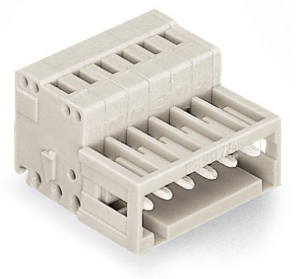 WAGO standardna letva s muškim kontaktima 2140 Ukupan broj polova 11 Raster: 3.50 mm 734-311 50 St.