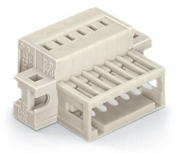 WAGO standardna letva s muškim kontaktima 2140 Ukupan broj polova 8 Raster: 3.50 mm 734-308/019-000 50 St.