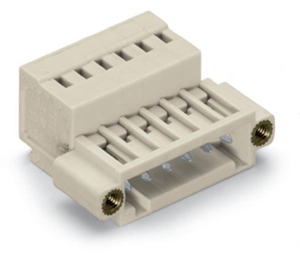 WAGO standardna letva s muškim kontaktima 2140 Ukupan broj polova 12 Raster: 3.50 mm 734-312/109-000 50 St.
