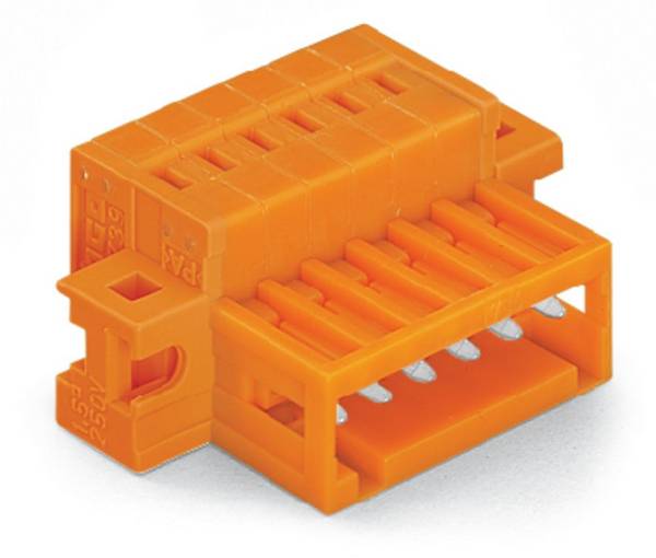 WAGO standardna letva s muškim kontaktima 2140 Ukupan broj polova 3 Raster: 3.81 mm 734-333/019-000 100 St.
