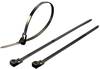 TRU COMPONENTS 1592881 TC-HVCR200BK203 vezice 200 mm 7.60 mm crna otpuštena 100 St.