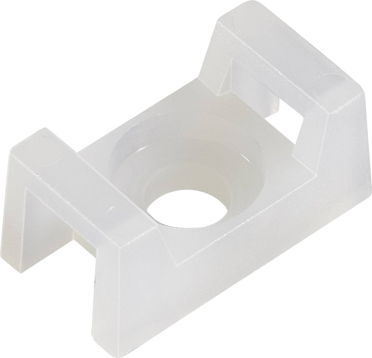 TRU COMPONENTS TC-HC1S203 Bevestigingssokkel Schroefbaar 1593056 Wit 1 stuk(s)