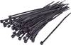 TRU COMPONENTS 1592799 TC-CVR150BK203 vezice 150 mm 3.60 mm crna UV stabilizirana 100 St.